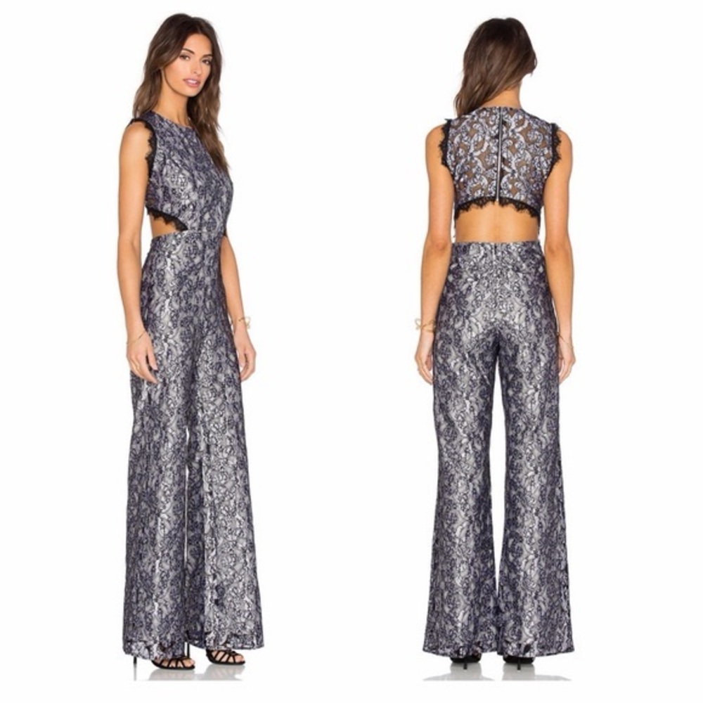 ALEXIS Livia Lace Jumpsuit